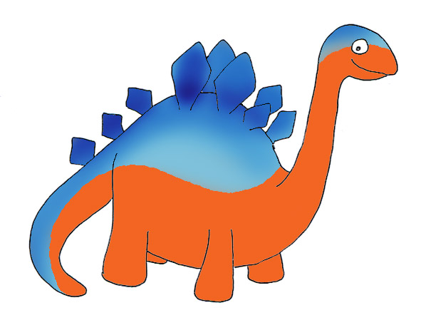 Dinosaur clipart for kids