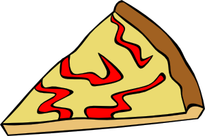 Pizza Slice Drawing - ClipArt Best