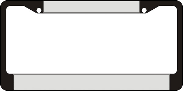 License Plate Template | e-commercewordpress