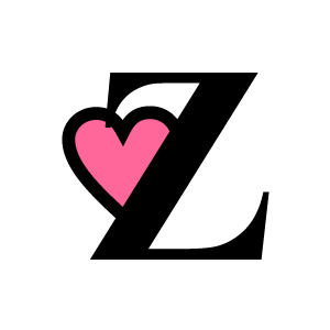 592 views Heart Clipart - Blue Alphabet Z with Black Background | Download ...