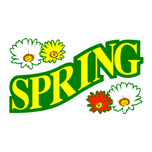 Free Spring Borders Clip Art Page Borders And Vector Graphics ...