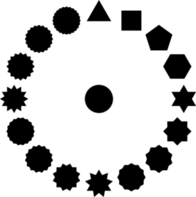 531 views Polygon Shapes Clipart Black And White Clipart - Free to use Clip ...