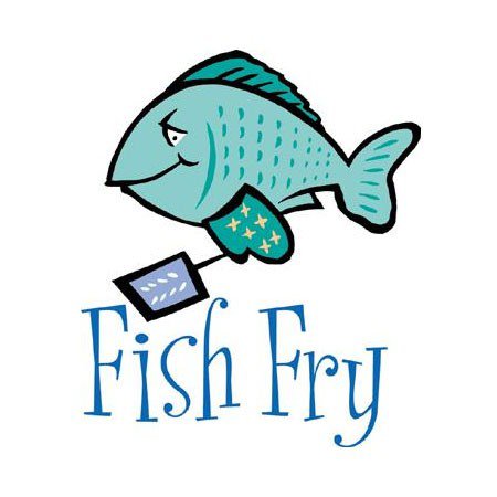 Fish fry clipart free