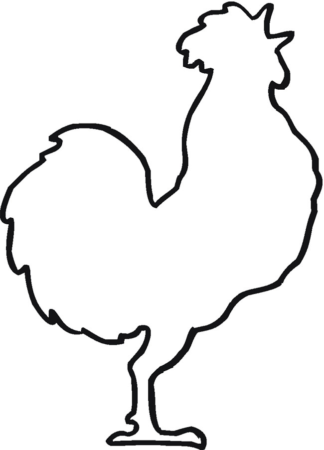 Chicken Template - Animal Templates | Free & Premium Templates