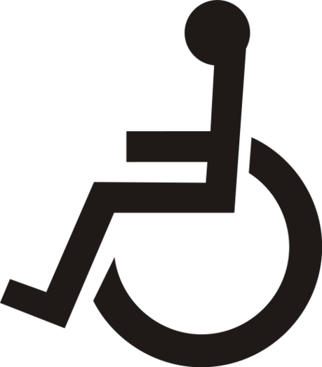 Printable Handicap Sign Clipart - Free to use Clip Art Resource