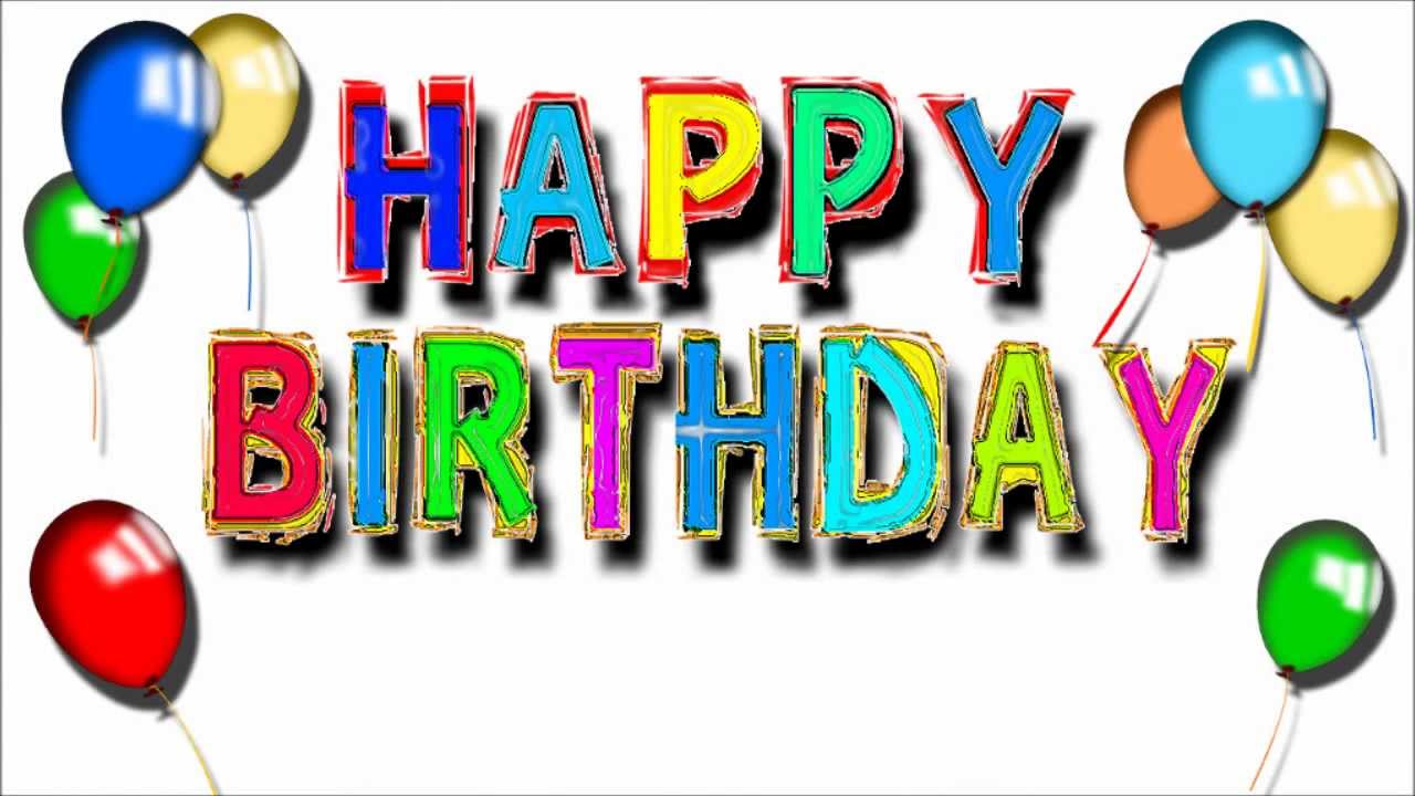 Happy birthday song - Traditional Happy Birthday To You - HD - YouTube