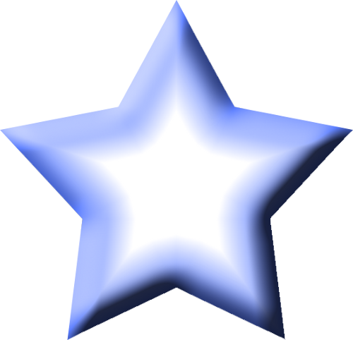 Blue Star Clipart