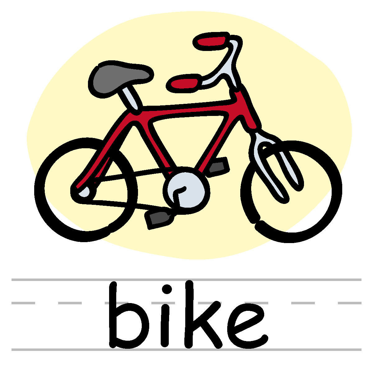 kid on bike clipart - photo #4