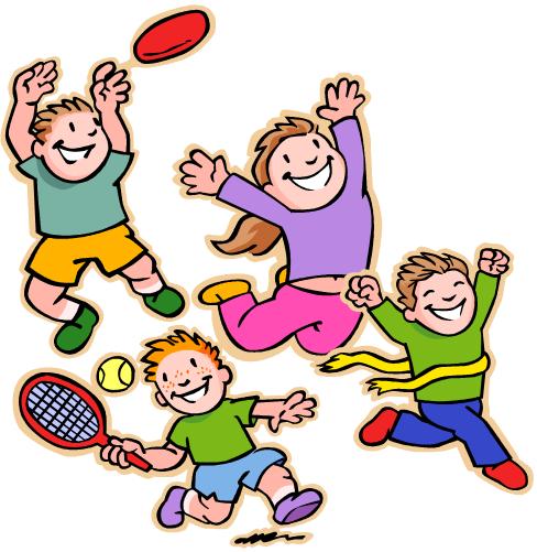 Track and field day clipart