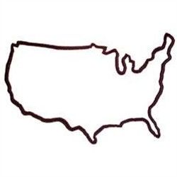 Clipart united states outline - ClipArt Best - ClipArt Best