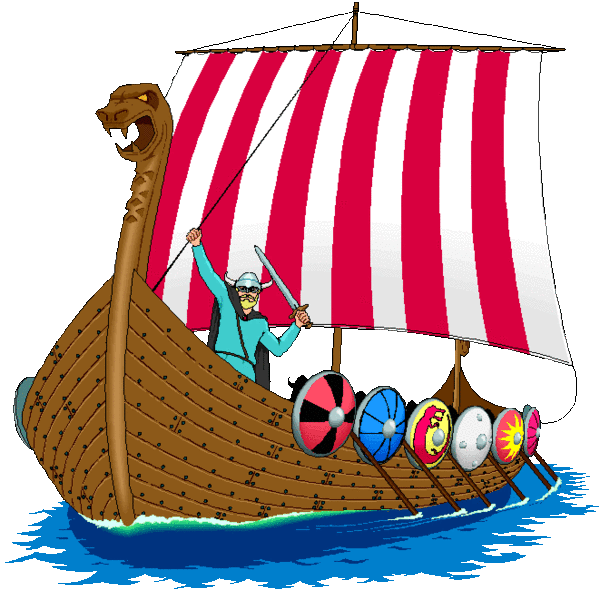 Cartoon Viking Longship ClipArt Best