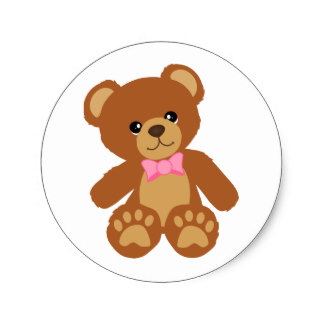 Teddy Bear Picnic Stickers | Zazzle