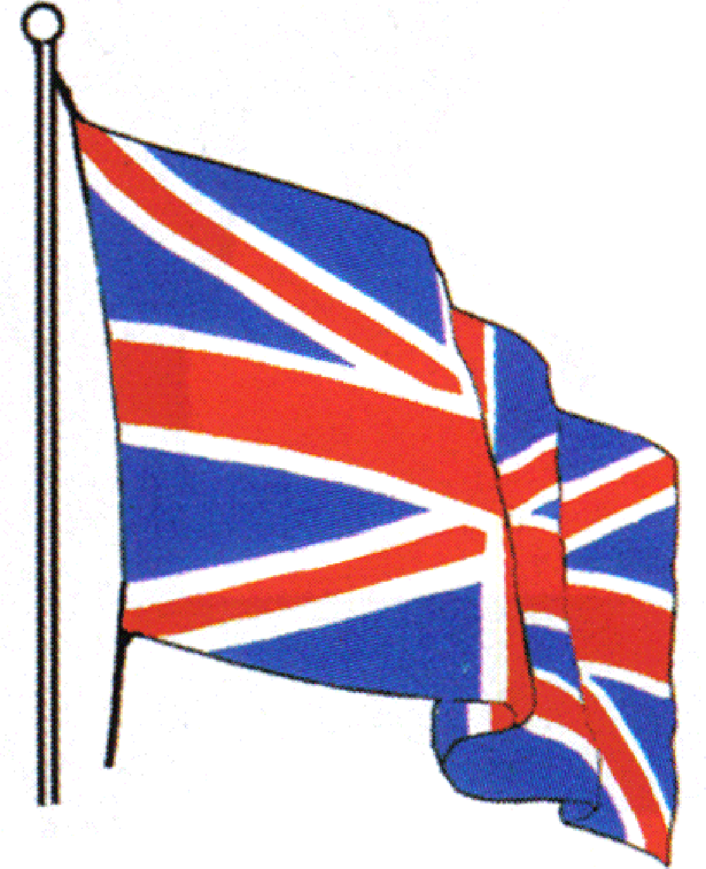 Great britain flag clipart - ClipartFox