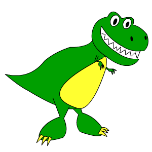 Cartoon Tyrannosaurus Rex - ClipArt Best