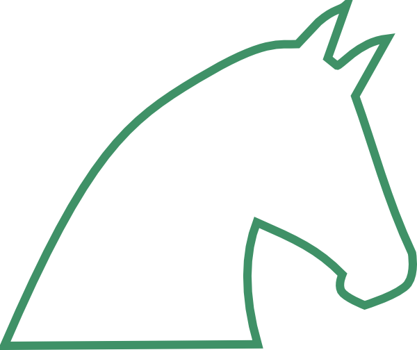 Horse Head Outline | Free Download Clip Art | Free Clip Art | on ...