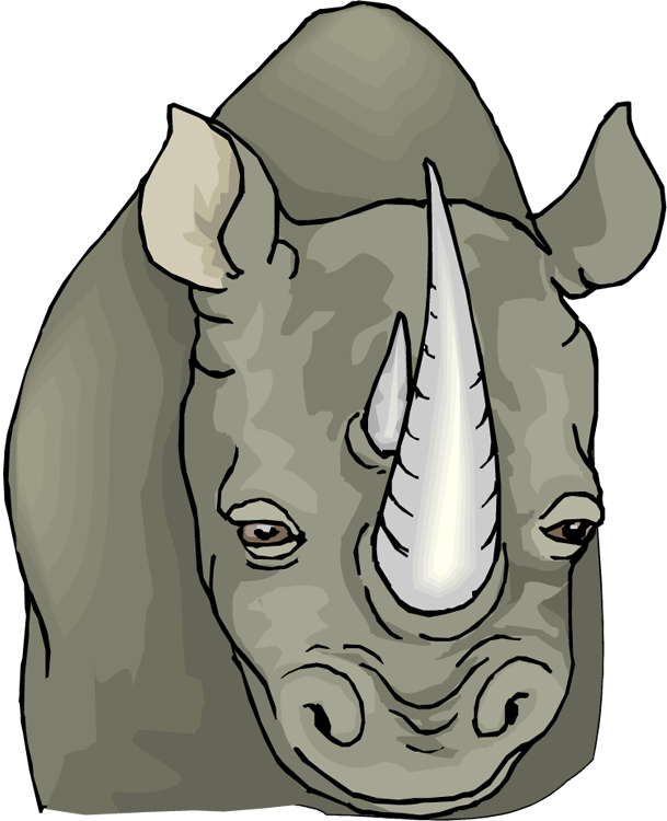 Rhino Clipart | Free Download Clip Art | Free Clip Art | on ...