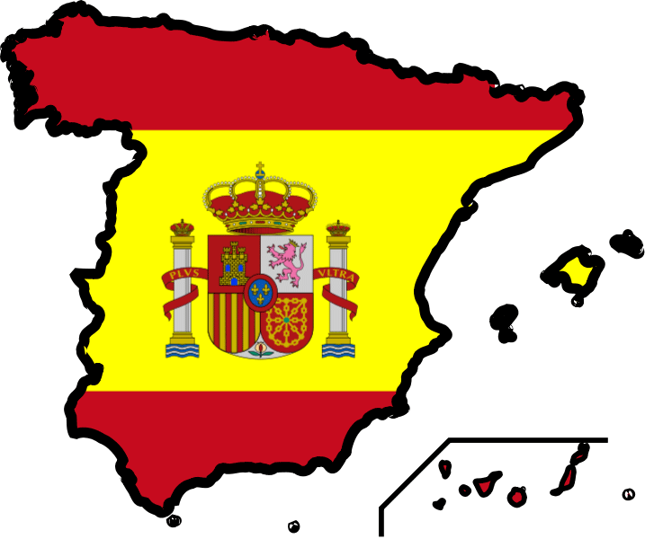 Spain Flag Logo - ClipArt Best