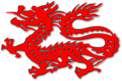 595 chinese dragon clipart images | Public domain vectors