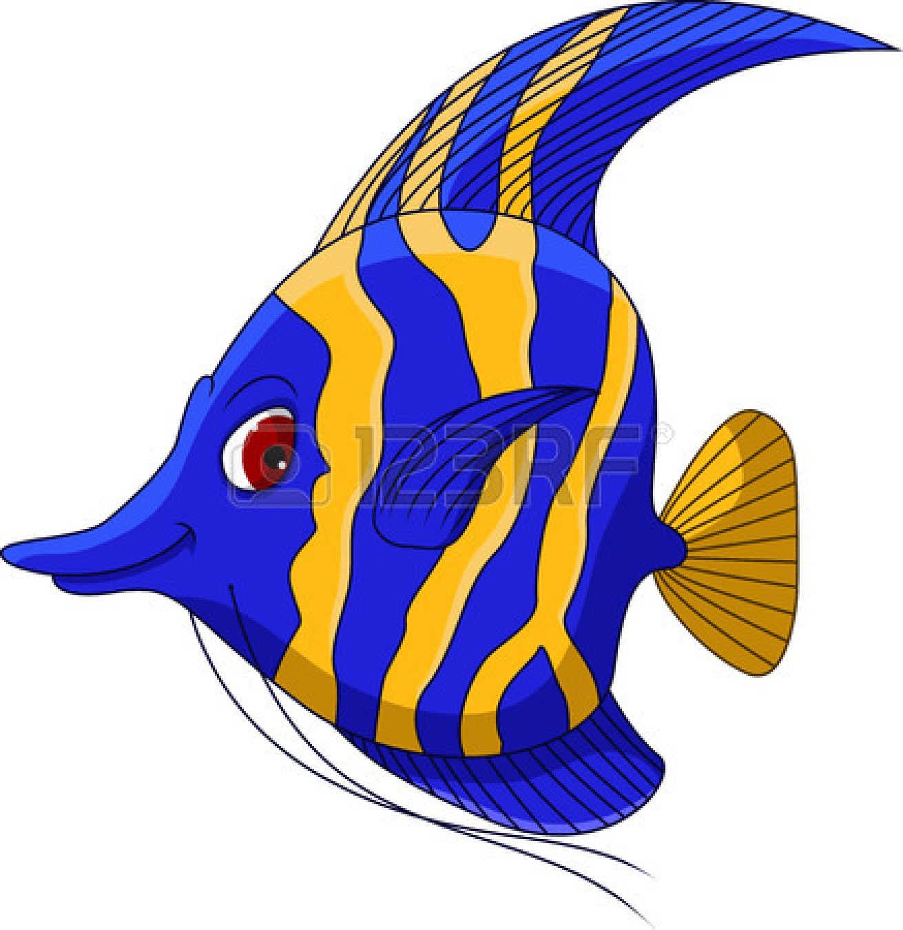 Angel Fish Clipart - Free Clipart Images