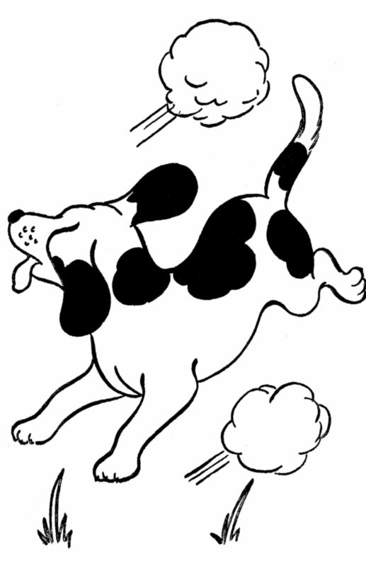 clipart running dog - photo #47