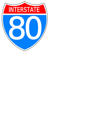 Interstate Highway Clipart