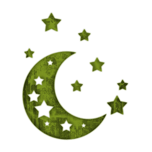 Black Stars And Moon Clipart - Free Clipart Images