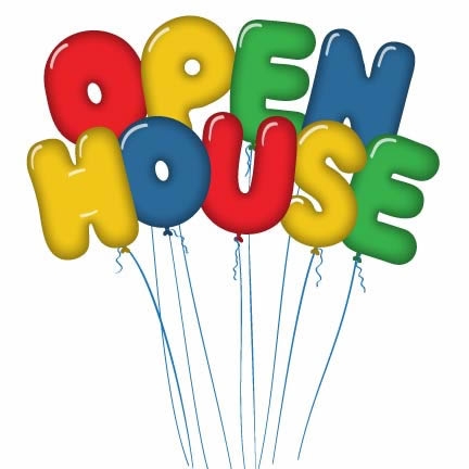 Free Clip Art Open House Images