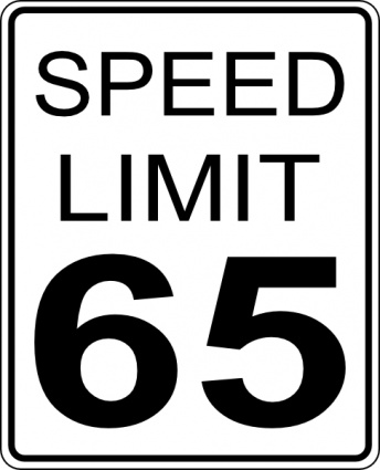 Sign Signs Road Street Limit Roadsign Speed vector, free vector ...