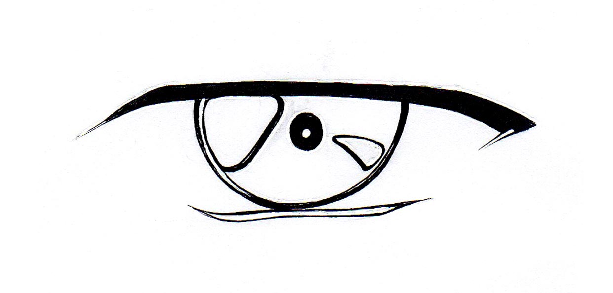 Angry Anime Eyes Clipart Best