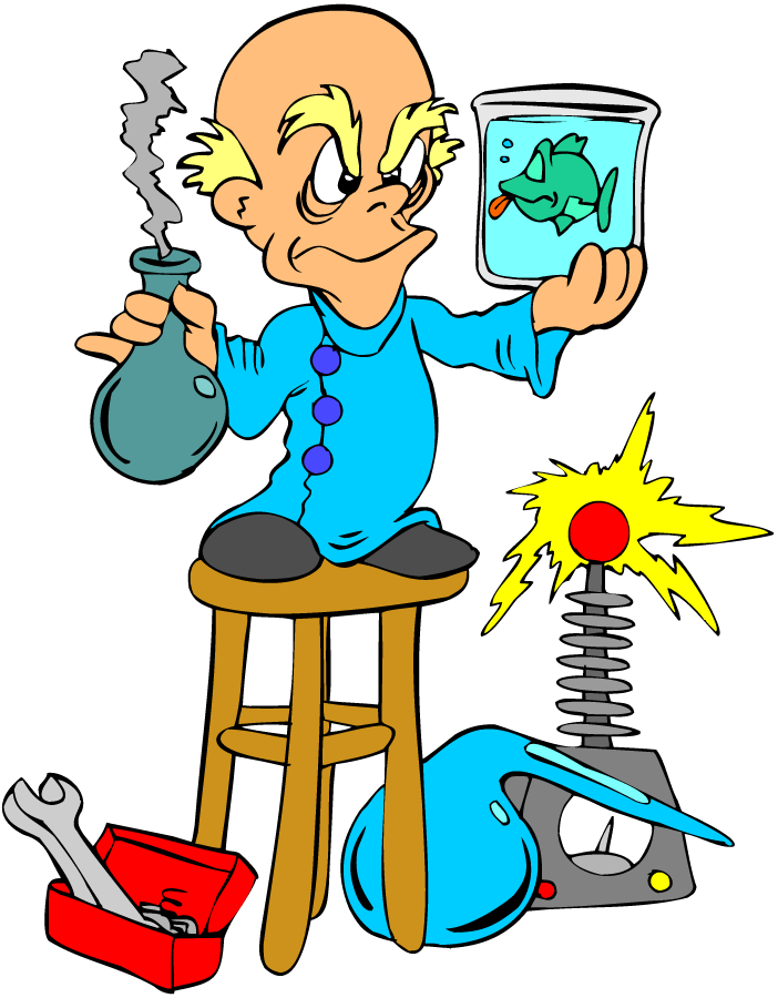 Pictures Of Mad Scientists | Free Download Clip Art | Free Clip ...
