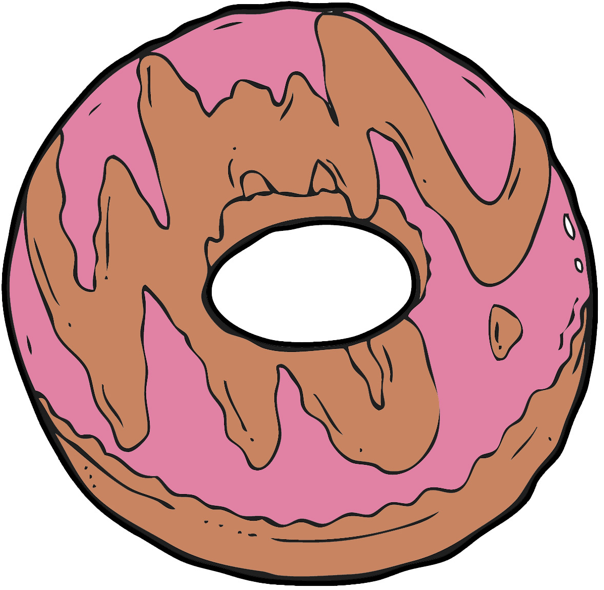Picture Of Doughnut | Free Download Clip Art | Free Clip Art | on ...