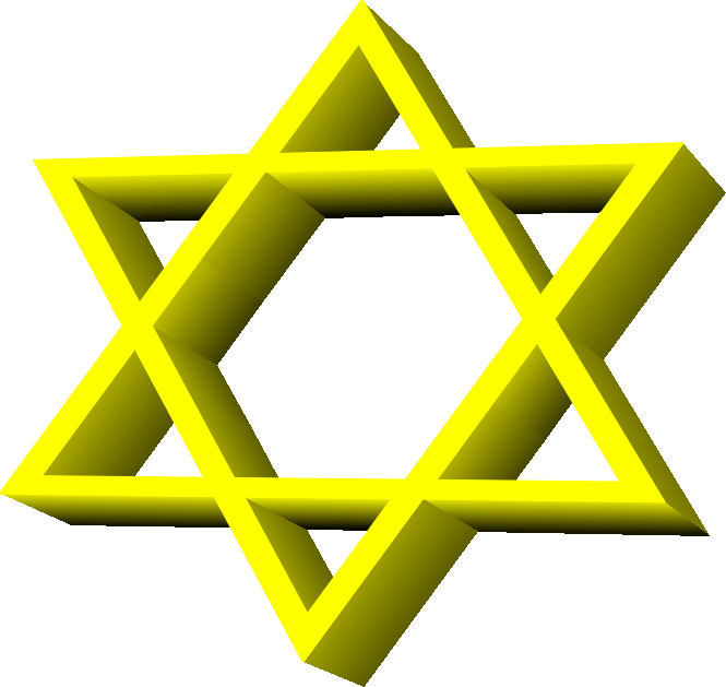 Clip Art Star Of David