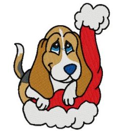 Christmas Dog Clipart - ClipArt Best