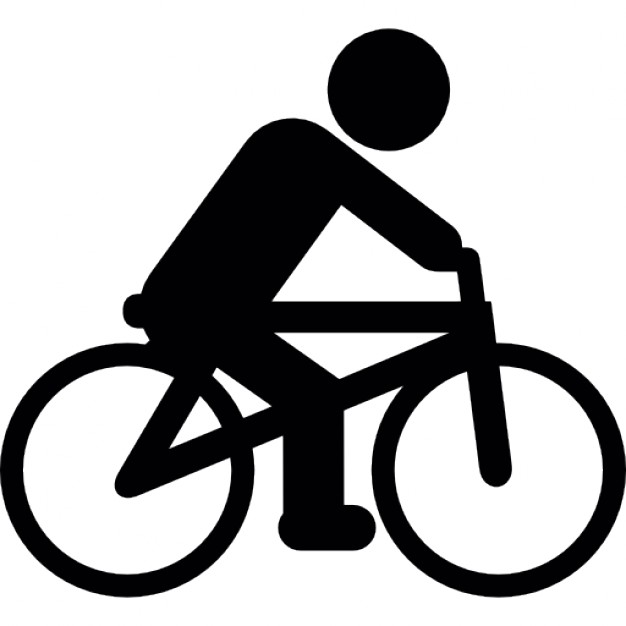 Fahrrad Silhouette Vektoren, Fotos und PSD Dateien | kostenloser ...