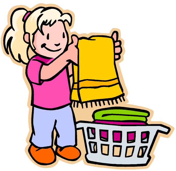 Help in the house clipart
