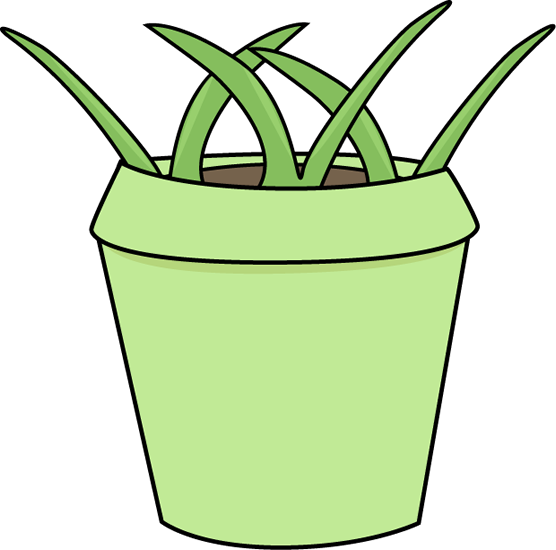 Clipart flower pot