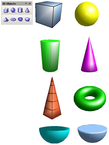 OpenOffice.org Training, Tips, and Ideas: 3D Extravaganza With ...