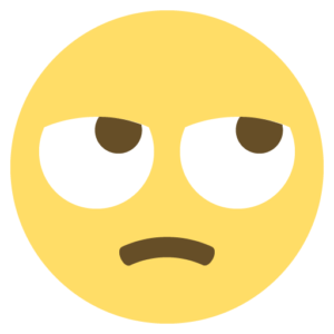 Sleepy Face Emoji Emoticon Vector Icon - Free Download Vector ...