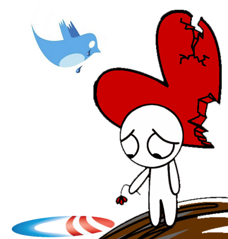 Broken Heart Cartoon Clipart - Free to use Clip Art Resource