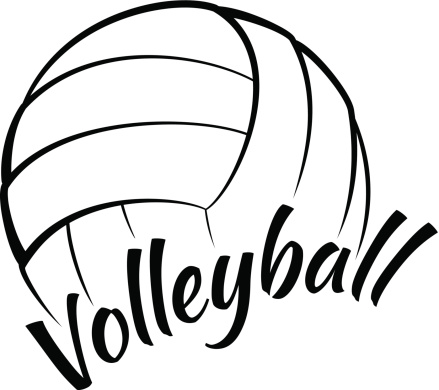 Cool volleyball ball clipart - ClipartFox