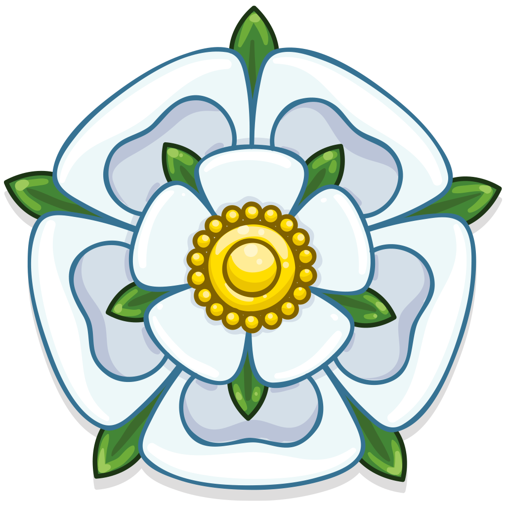 clipart yorkshire rose - photo #7