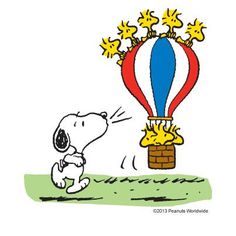 Woodstock, Snow and Snoopy