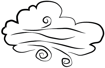 Windy Clip Art - Tumundografico