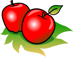 Clipart of apples - ClipartFox