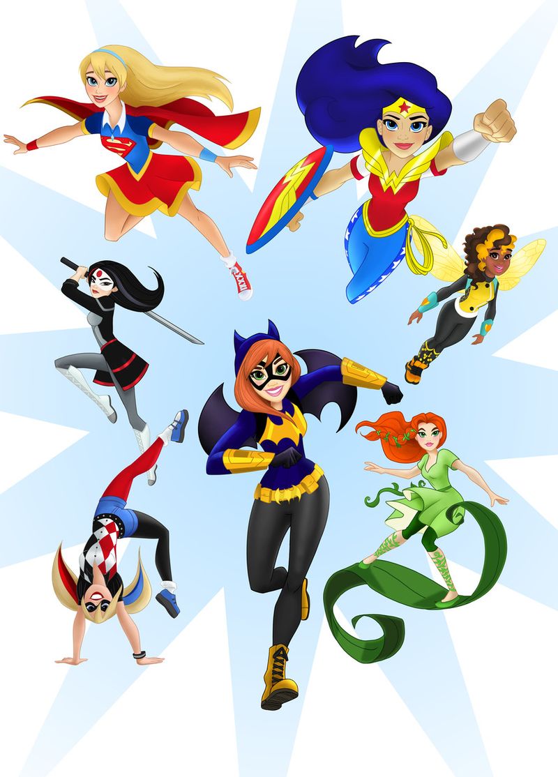 DC is repackaging its female superheroes for young girls - The Verge