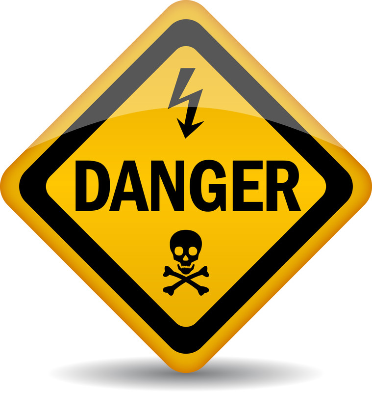 Danger Zone Clipart