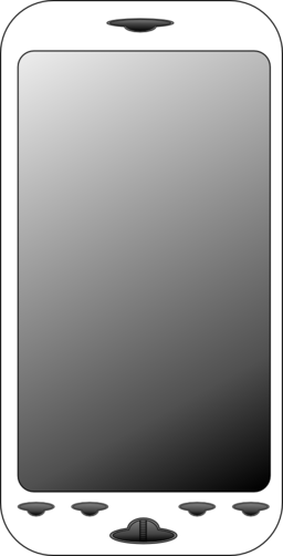 free clip art of phone - photo #1