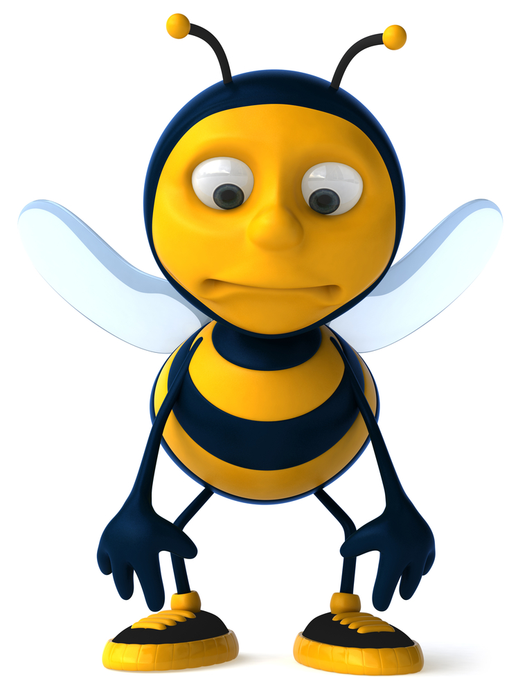 bee movie clipart - photo #14