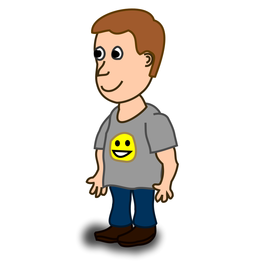 free clipart of cartoon characters - photo #39