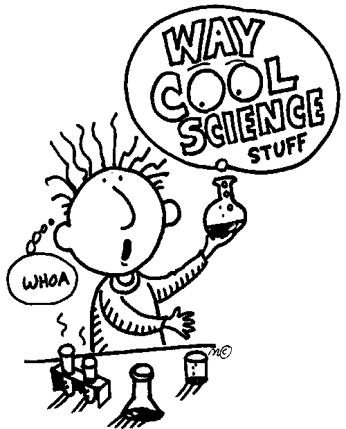 way cool science clip art